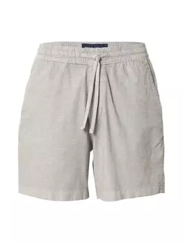 Свободные брюки-чинос Abercrombie & Fitch, пятнистый серый