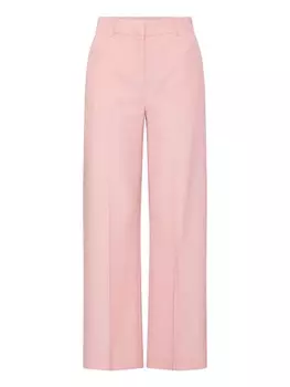 Свободные брюки-чинос b.young BYDANTA WIDE LEG PANTS 2 CROPPED, розовый
