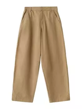 Свободные брюки-чинос Bershka, кэмел