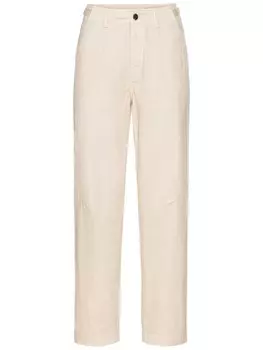 Свободные брюки-чинос CAMEL ACTIVE, белый