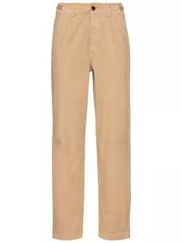 Свободные брюки-чинос CAMEL ACTIVE, карамельный