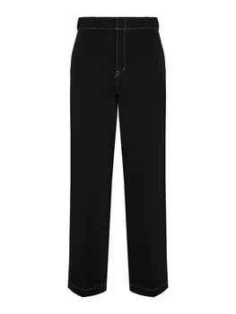 Свободные брюки-чинос DICKIES Riverbend, черный