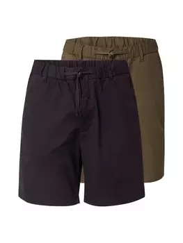 Свободные брюки-чинос JACK & JONES JPSTJAIDEN, цвет Khaki/Black