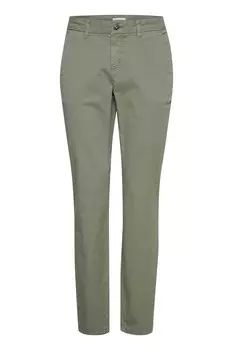 Свободные брюки-чинос Oxmo CHILLI, зеленый