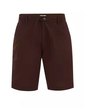 Свободные брюки-чинос WE Fashion, темно-коричневый