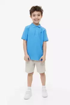 Свободные брюки-чиносы H&M, бежевый