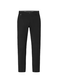 Свободные брюки-чиносы классического кроя с стрейчем ODESSA Redpoint, черный