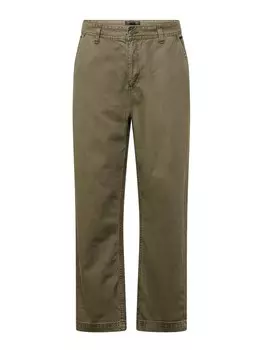 Свободные брюки Cotton On, хаки