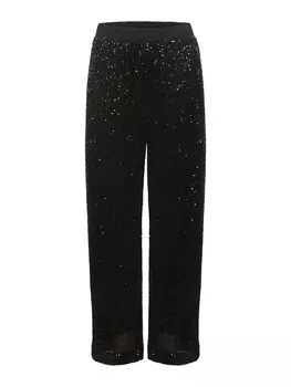 Свободные брюки Culture ALBINE, черный