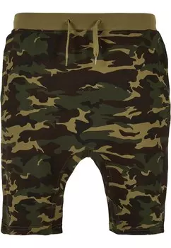 Свободные брюки Def, оливковый/темно-зеленый