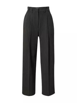 Свободные брюки Edited Kaj, серый/антрацит