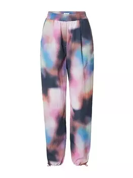 Свободные брюки Edited Liya, смешанные цвета/розовый