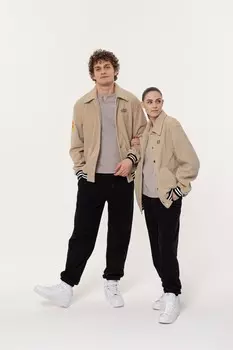 Свободные брюки Et Nos, черный