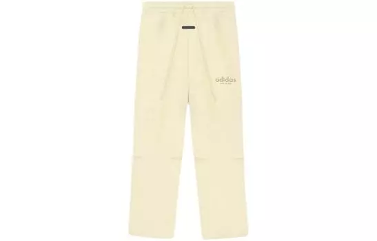 Свободные брюки Fear Of God Athletics, светло-желтый