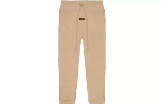 Свободные брюки Fear Of God Essentials, белый