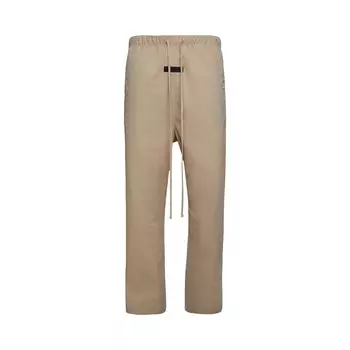 Свободные брюки Fear of God Essentials песочного цвета