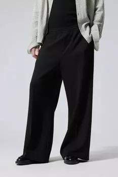 Свободные брюки габриэль H&M, черный