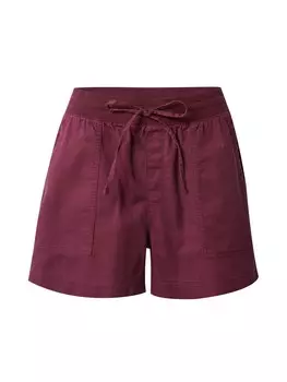 Свободные брюки GAP, фиолетовый