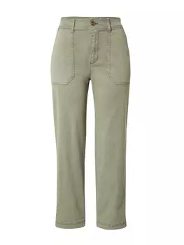 Свободные брюки Gap, оливковый