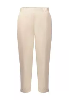 Свободные брюки GIORDANO Audrey, бежевый