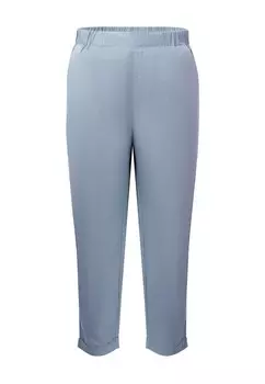 Свободные брюки GIORDANO Audrey, светло-синий