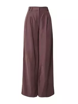 Свободные брюки Guido Maria Kretschmer Avena, темно коричневый