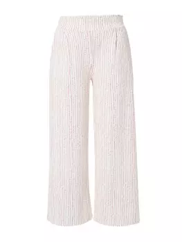 Свободные брюки Ichi KATE, белый