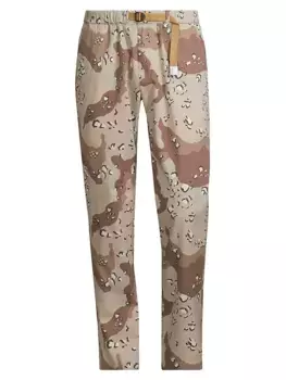 Свободные брюки из эластичного хлопка White Sand, цвет tan camo