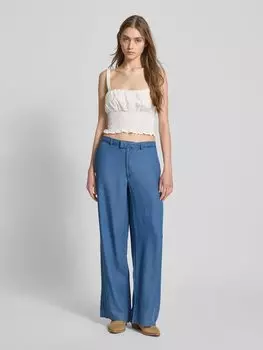 Свободные брюки из денима, модель «ИРИСА» Noisy May