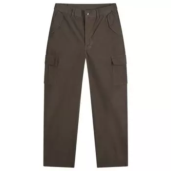 Свободные брюки из ткани рипстоп Heritage + portland Barbour, черный