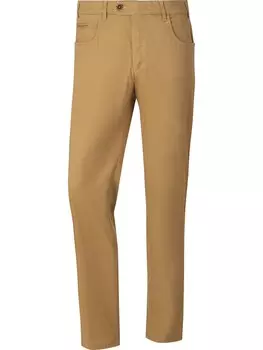 Свободные брюки Jan Vanderstorm Kersten, темно-желтый