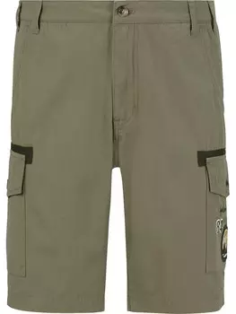 Свободные брюки Jan Vanderstorm Teutori, хаки