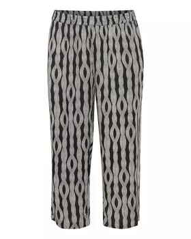 Свободные брюки Kaffe Curve SANNA, черный