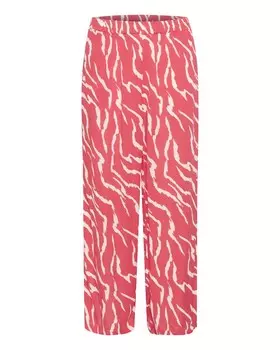 Свободные брюки Kaffe DACIA, цвет Pastel Red