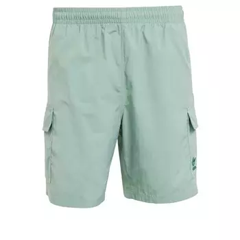Свободные брюки-карго ADIDAS ORIGINALS Trefoil Essentials, пастельный зеленый