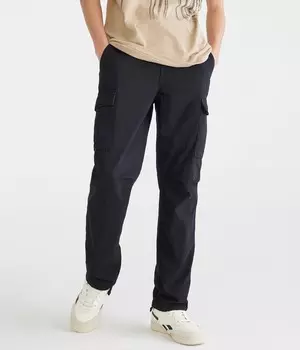 Свободные брюки-карго Aeropostale, цвет Black 7