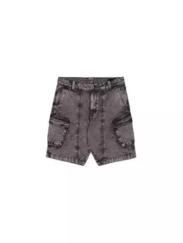 Свободные брюки-карго ALPHA INDUSTRIES, базальтовый серый