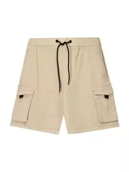 Свободные брюки-карго Bershka, цвет Honey