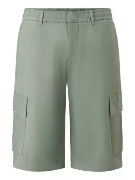 Свободные брюки-карго BOGNER Marc, цвет Khaki/Light green