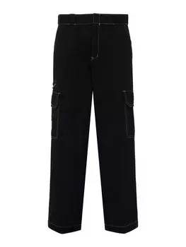 Свободные брюки-карго DICKIES Riverbend, черный