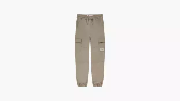 Свободные брюки-карго для бега Levi's, кремовый