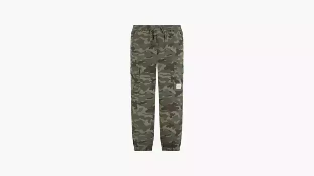 Свободные брюки-карго для бега Levi's, зеленый