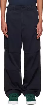Свободные брюки-карго для скейтбординга темно-синего цвета Levi's