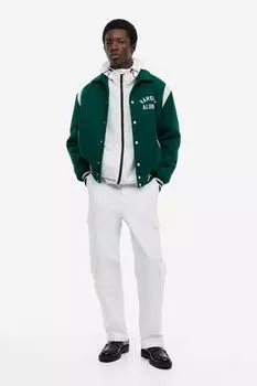 Свободные брюки-карго H&M