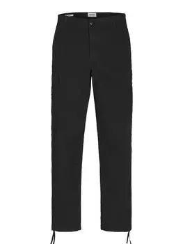 Свободные брюки-карго JACK & JONES JJKarl Harlow, черный