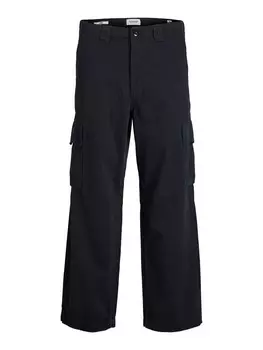 Свободные брюки-карго JACK & JONES JPSTBill, черный