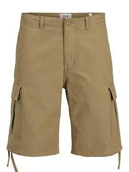 Свободные брюки-карго JACK & JONES JPSTCOLE BARKLEY, коричневый