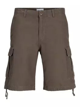Свободные брюки-карго JACK & JONES JPSTCOLE BARKLEY, цвет Muddy colored