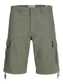 Свободные брюки-карго JACK & JONES JPSTCOLE BARKLEY, хаки