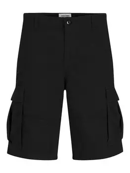 Свободные брюки-карго JACK & JONES JPSTCole JJJonnie, черный
